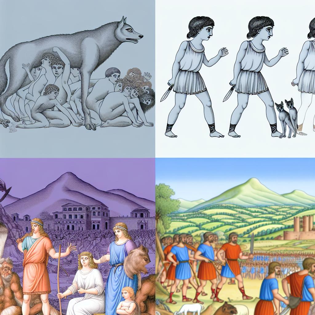 The Founding of Rome: Myth vs. Reality